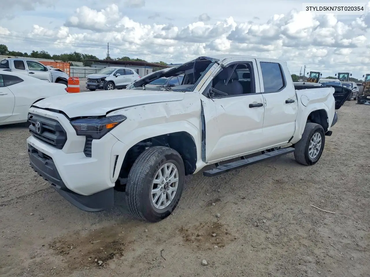 TOYOTA TACOMA 2025, VIN 3TYLD5KN7ST020354