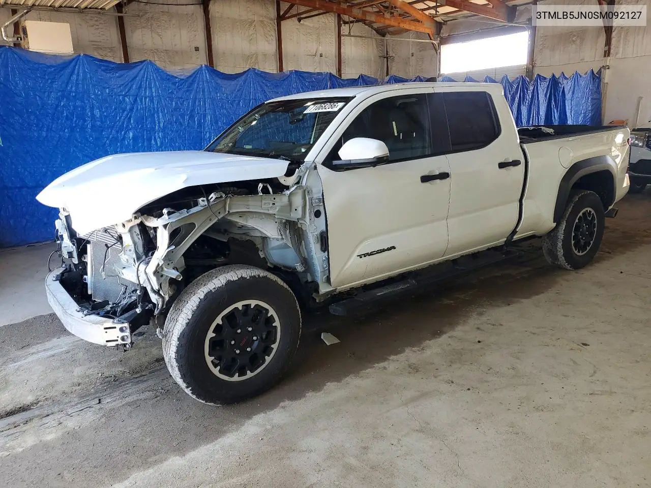 TOYOTA TACOMA 2025, VIN 3TMLB5JN0SM092127