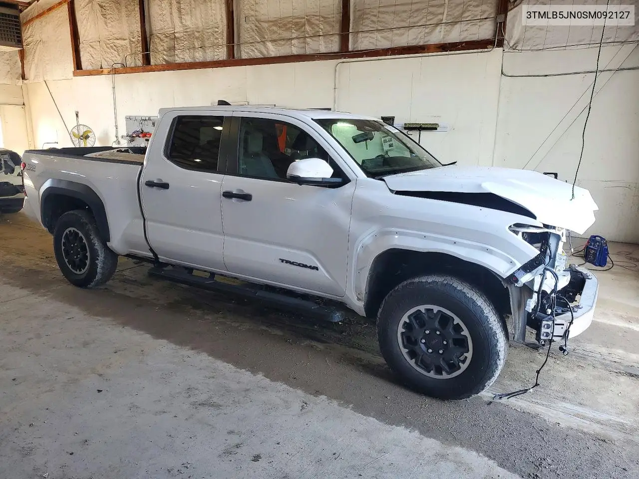 2025 TOYOTA TACOMA VIN 3TMLB5JN0SM092127 — фото 4