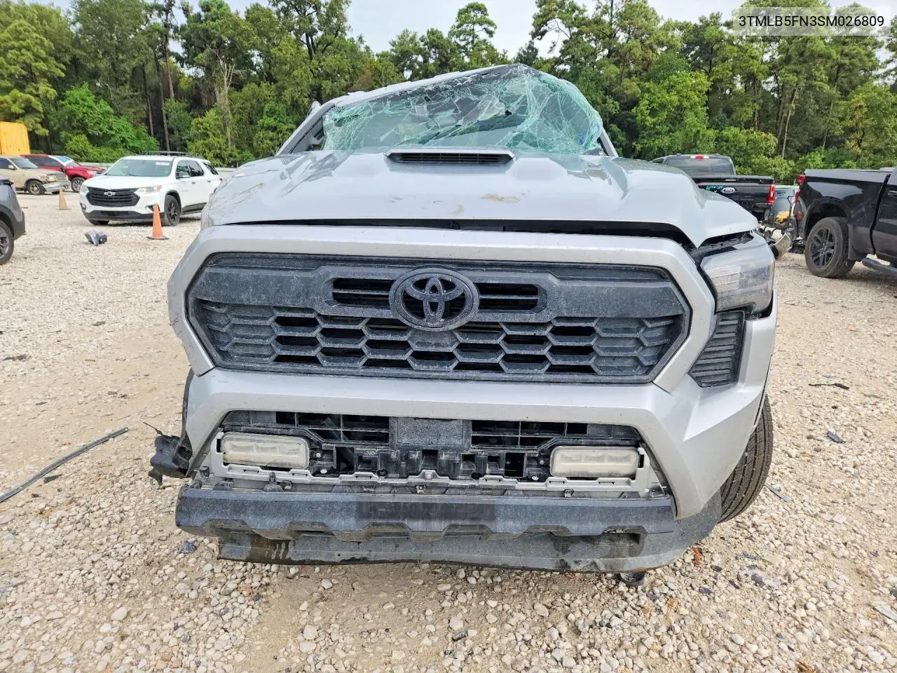 2025 TOYOTA TACOMA VIN 3TMLB5FN3SM026809 — фото 5