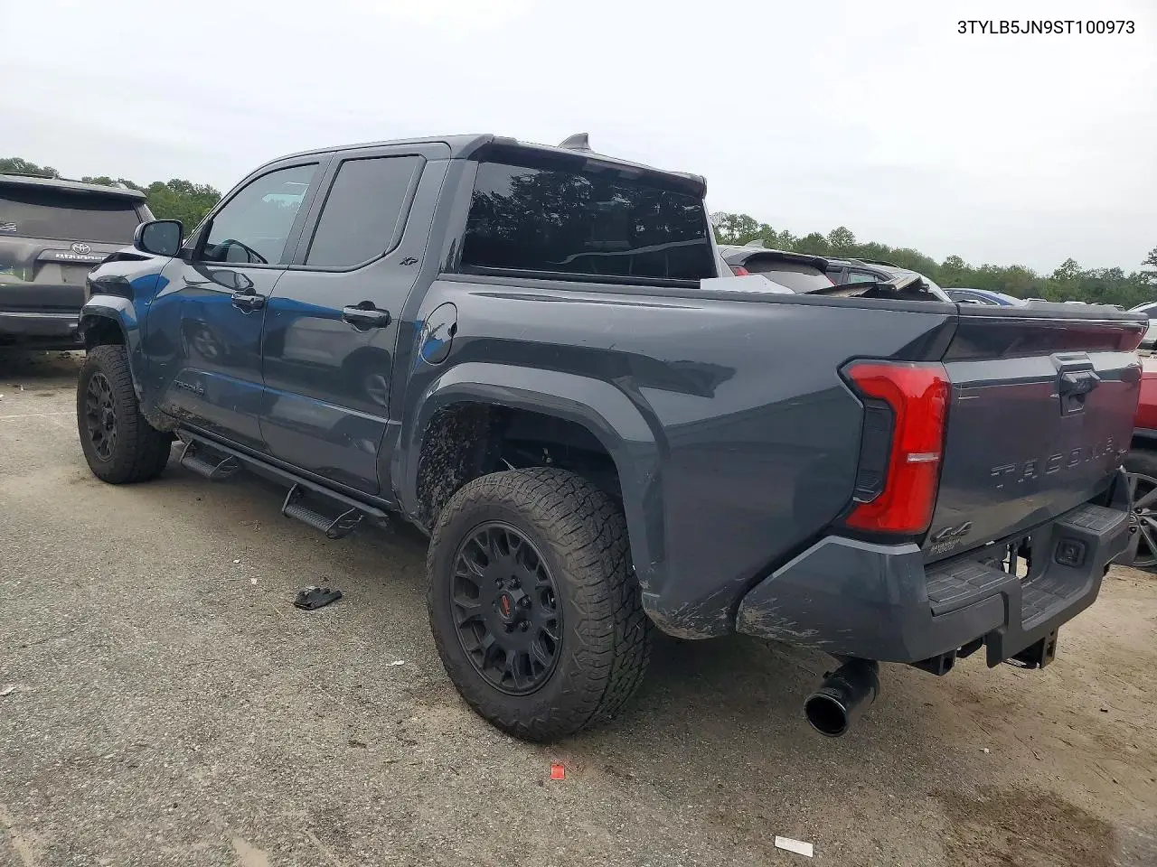 2025 TOYOTA TACOMA VIN 3TYLB5JN9ST100973 — фото 2