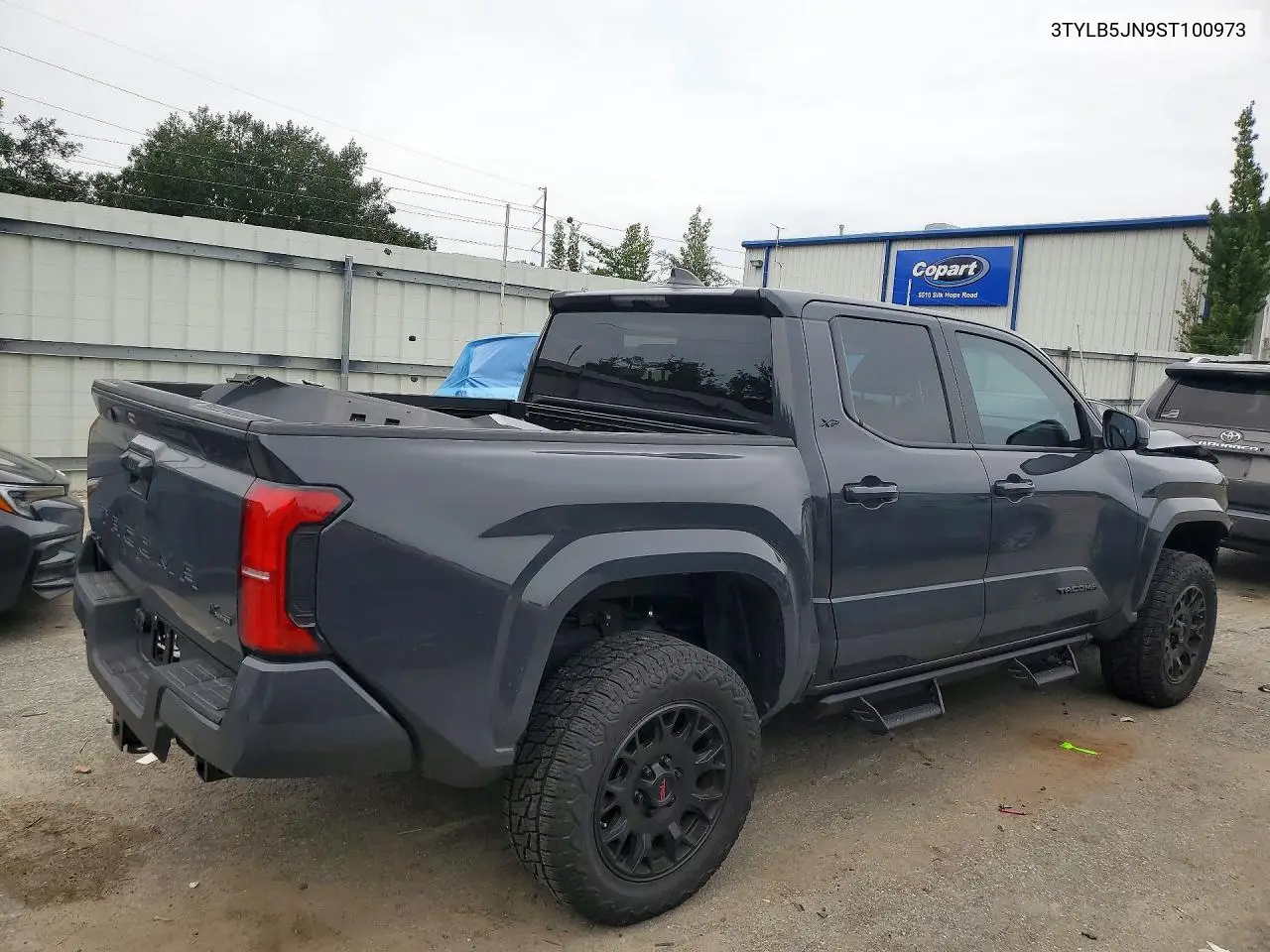 2025 TOYOTA TACOMA VIN 3TYLB5JN9ST100973 — фото 3