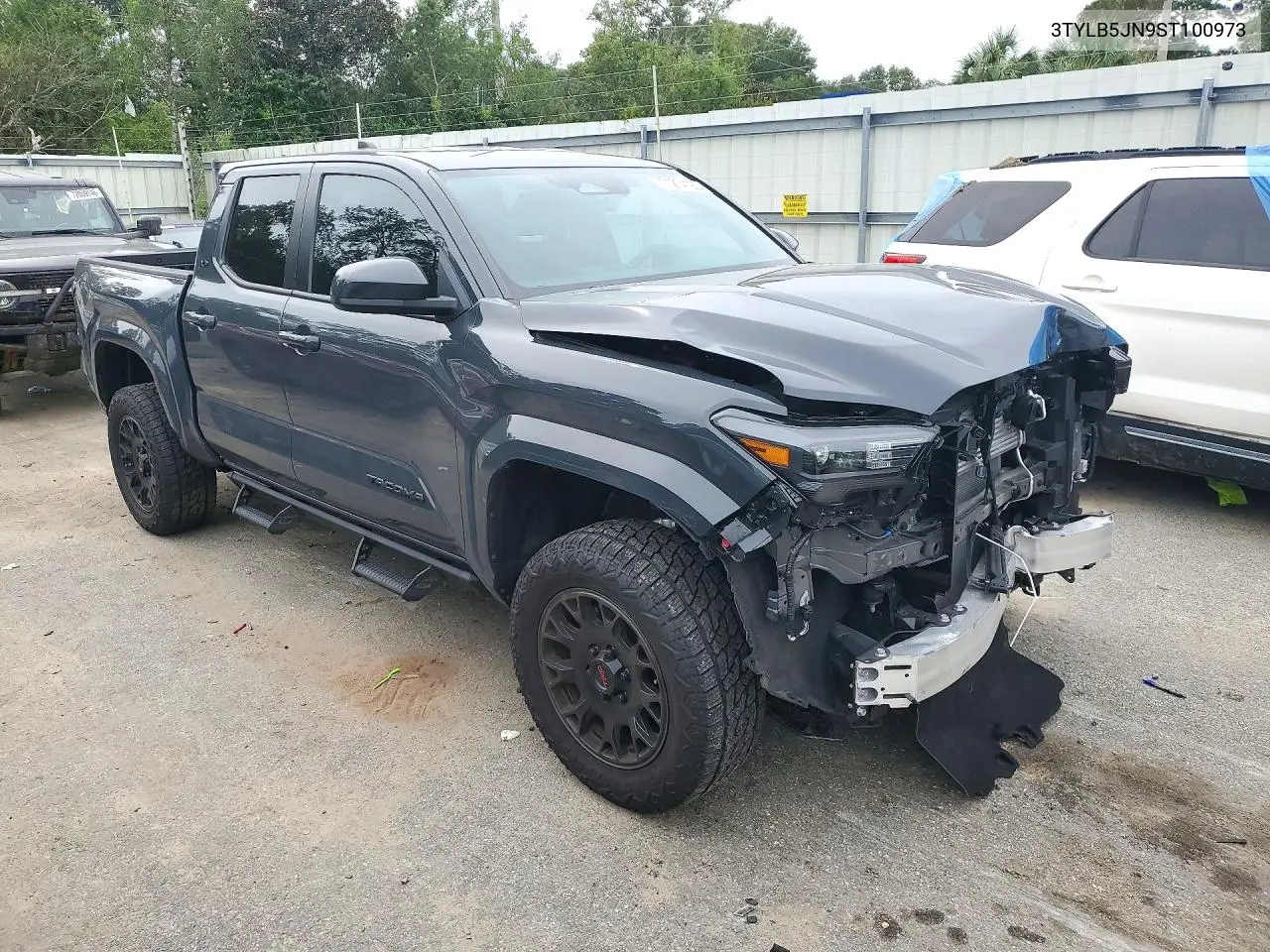 2025 TOYOTA TACOMA VIN 3TYLB5JN9ST100973 — фото 4