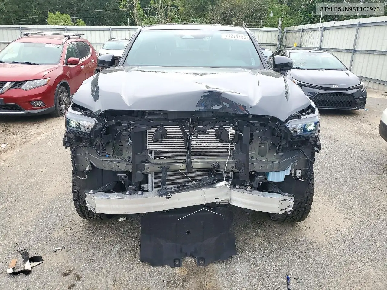 2025 TOYOTA TACOMA VIN 3TYLB5JN9ST100973 — фото 5