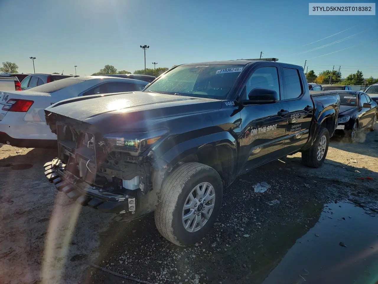TOYOTA TACOMA 2025, VIN 3TYLD5KN2ST018382