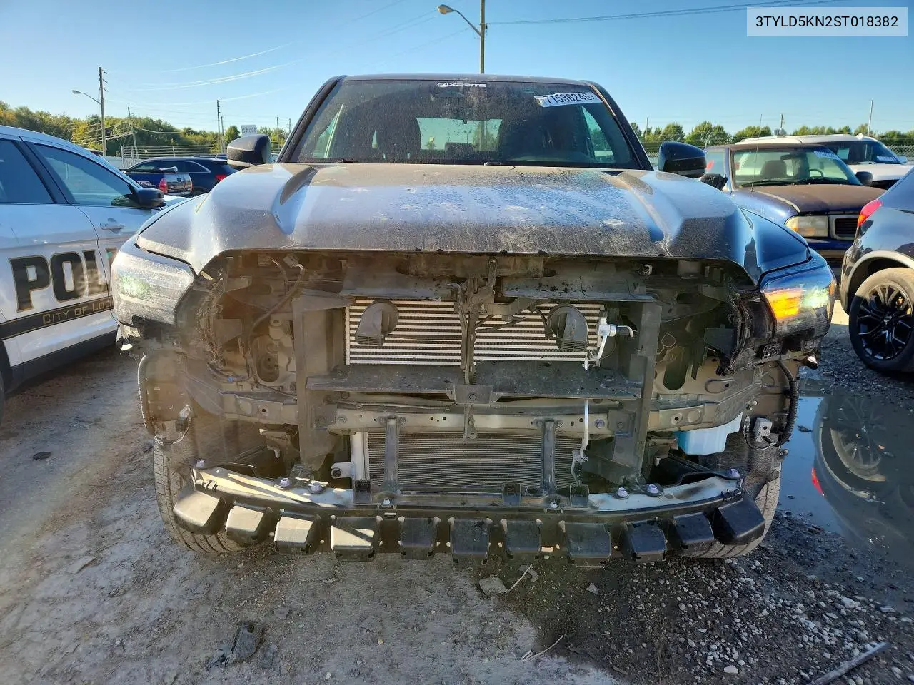 2025 TOYOTA TACOMA VIN 3TYLD5KN2ST018382 — фото 5
