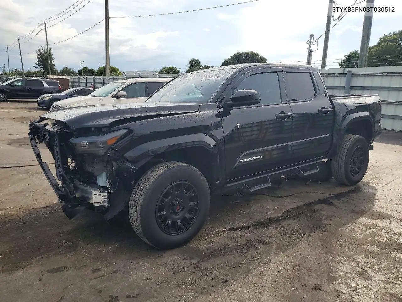 TOYOTA TACOMA 2025, VIN 3TYKB5FN0ST030512