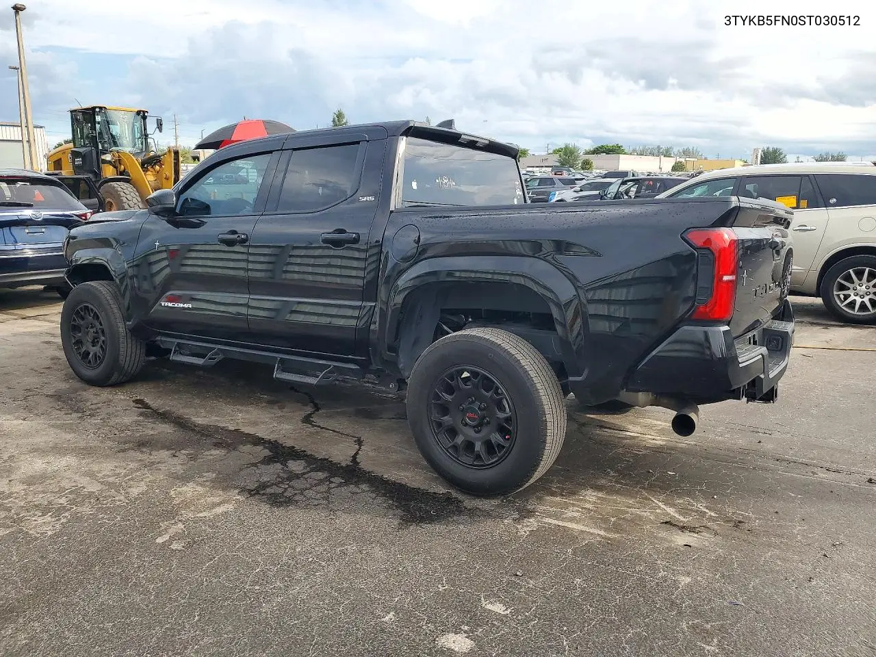 2025 TOYOTA TACOMA VIN 3TYKB5FN0ST030512 — фото 2