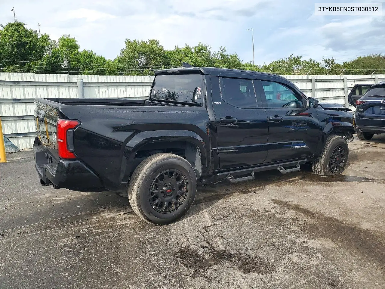 2025 TOYOTA TACOMA VIN 3TYKB5FN0ST030512 — фото 3