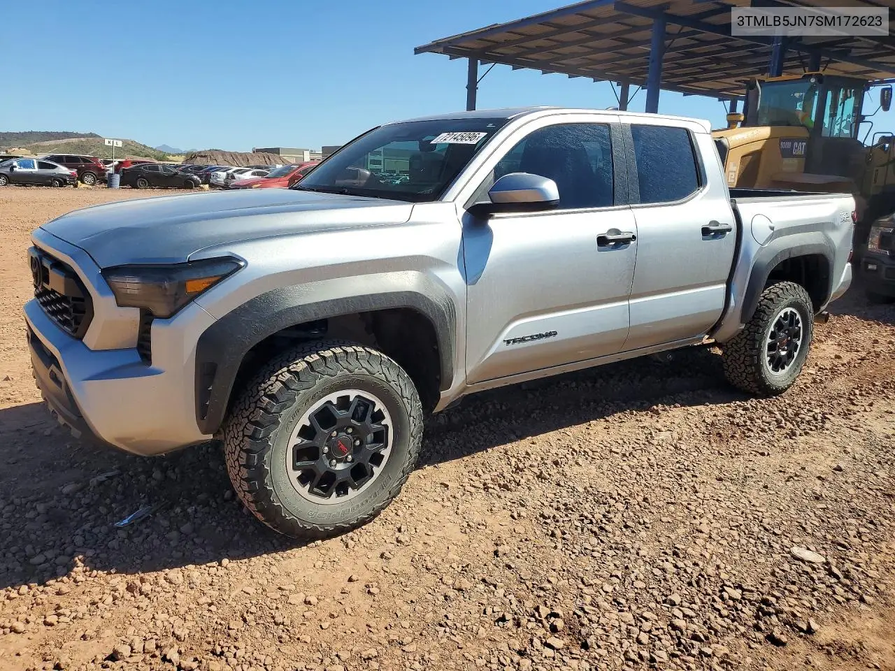 TOYOTA TACOMA 2025, VIN 3TMLB5JN7SM172623