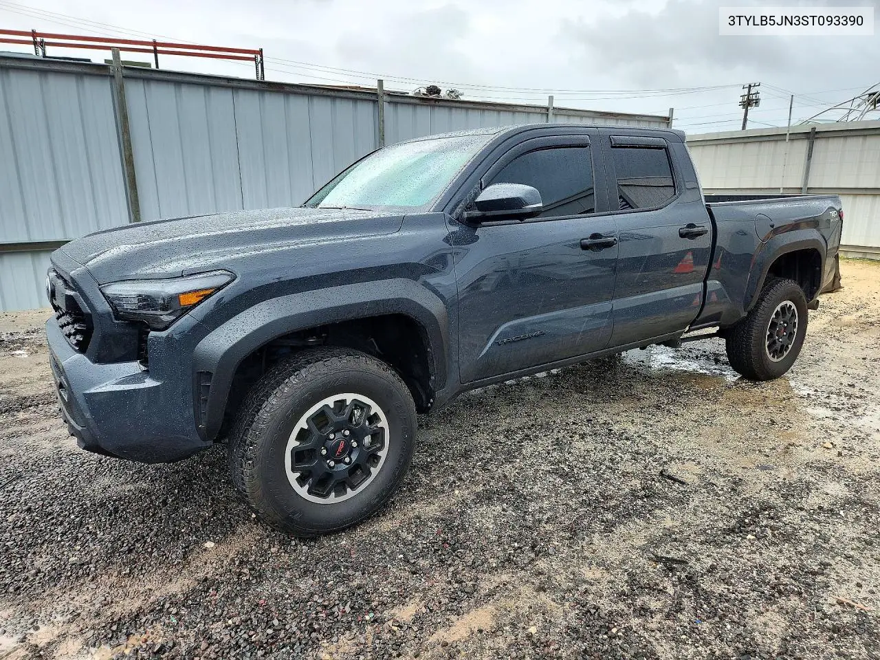 TOYOTA TACOMA 2025, VIN 3TYLB5JN3ST093390