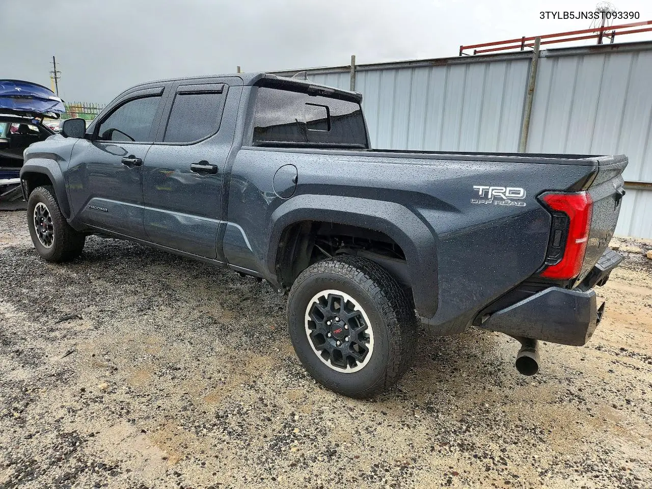 2025 TOYOTA TACOMA VIN 3TYLB5JN3ST093390 — фото 2