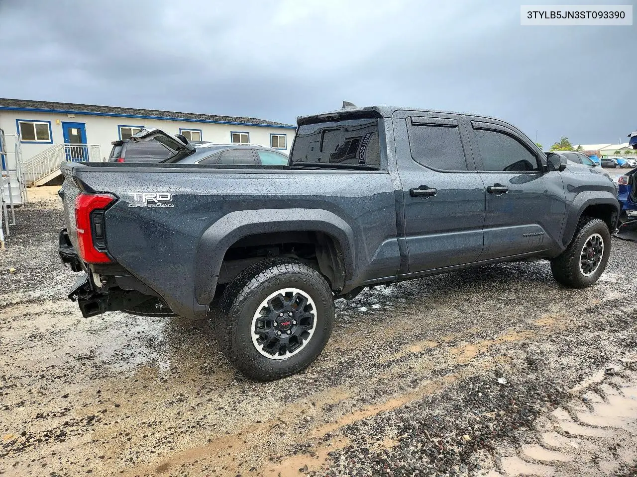 2025 TOYOTA TACOMA VIN 3TYLB5JN3ST093390 — фото 3