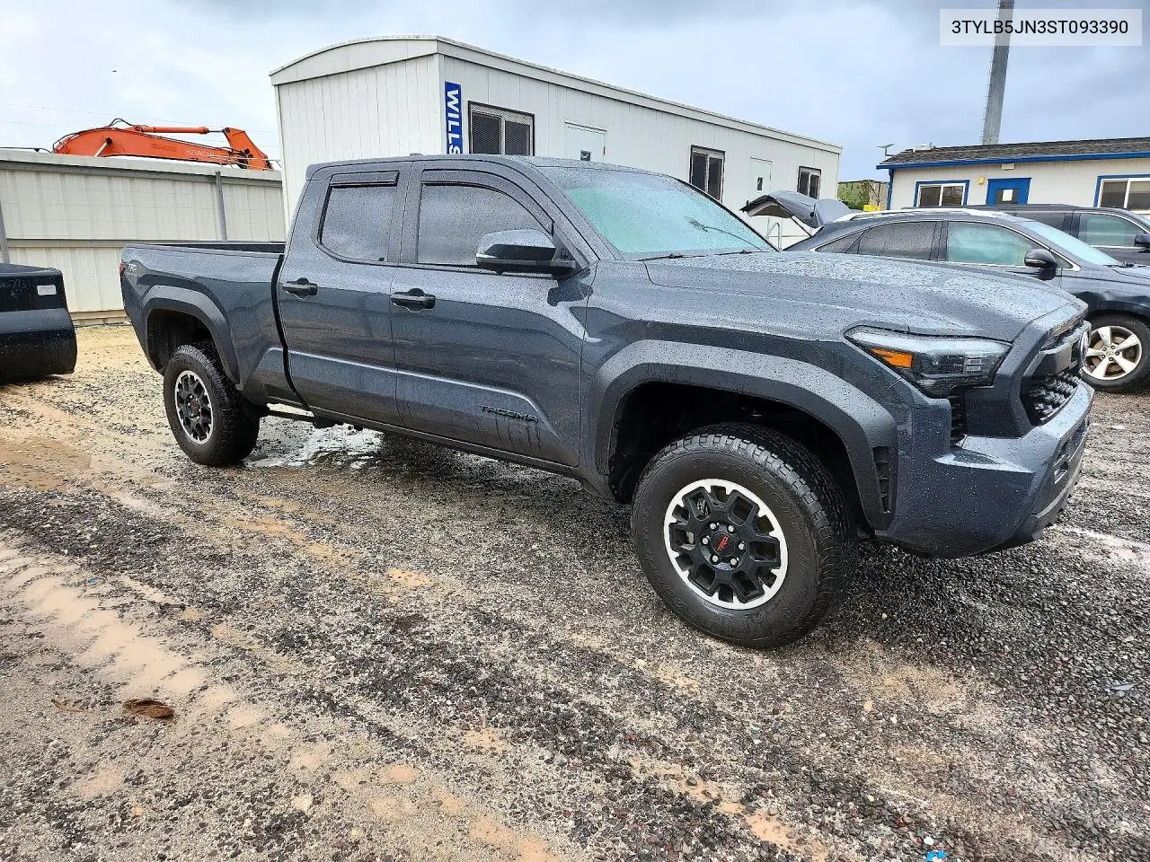 2025 TOYOTA TACOMA VIN 3TYLB5JN3ST093390 — фото 4