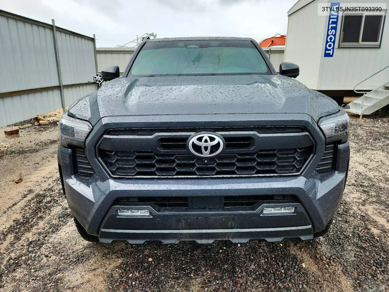 2025 TOYOTA TACOMA VIN 3TYLB5JN3ST093390 — фото 5
