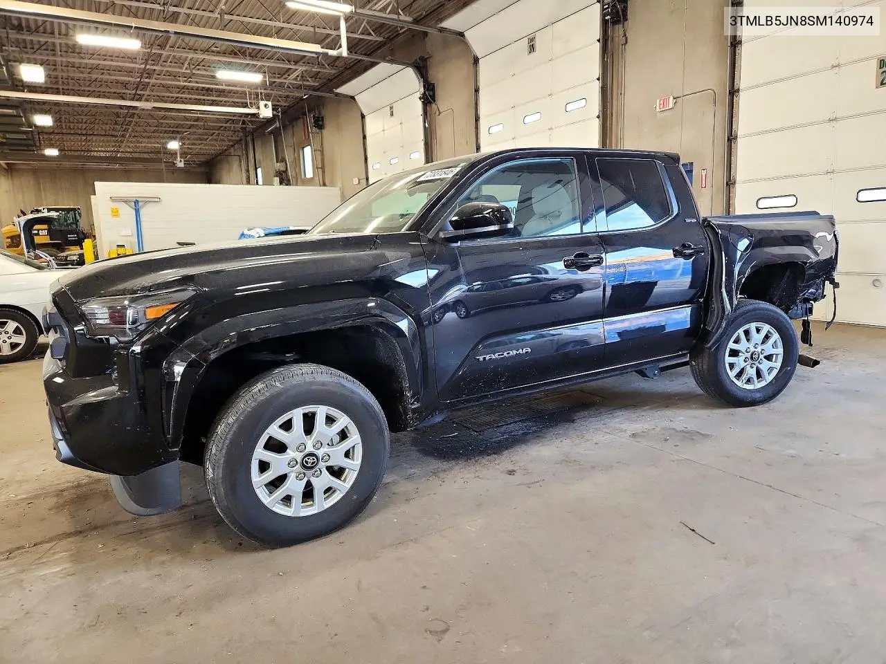 TOYOTA TACOMA 2025, VIN 3TMLB5JN8SM140974