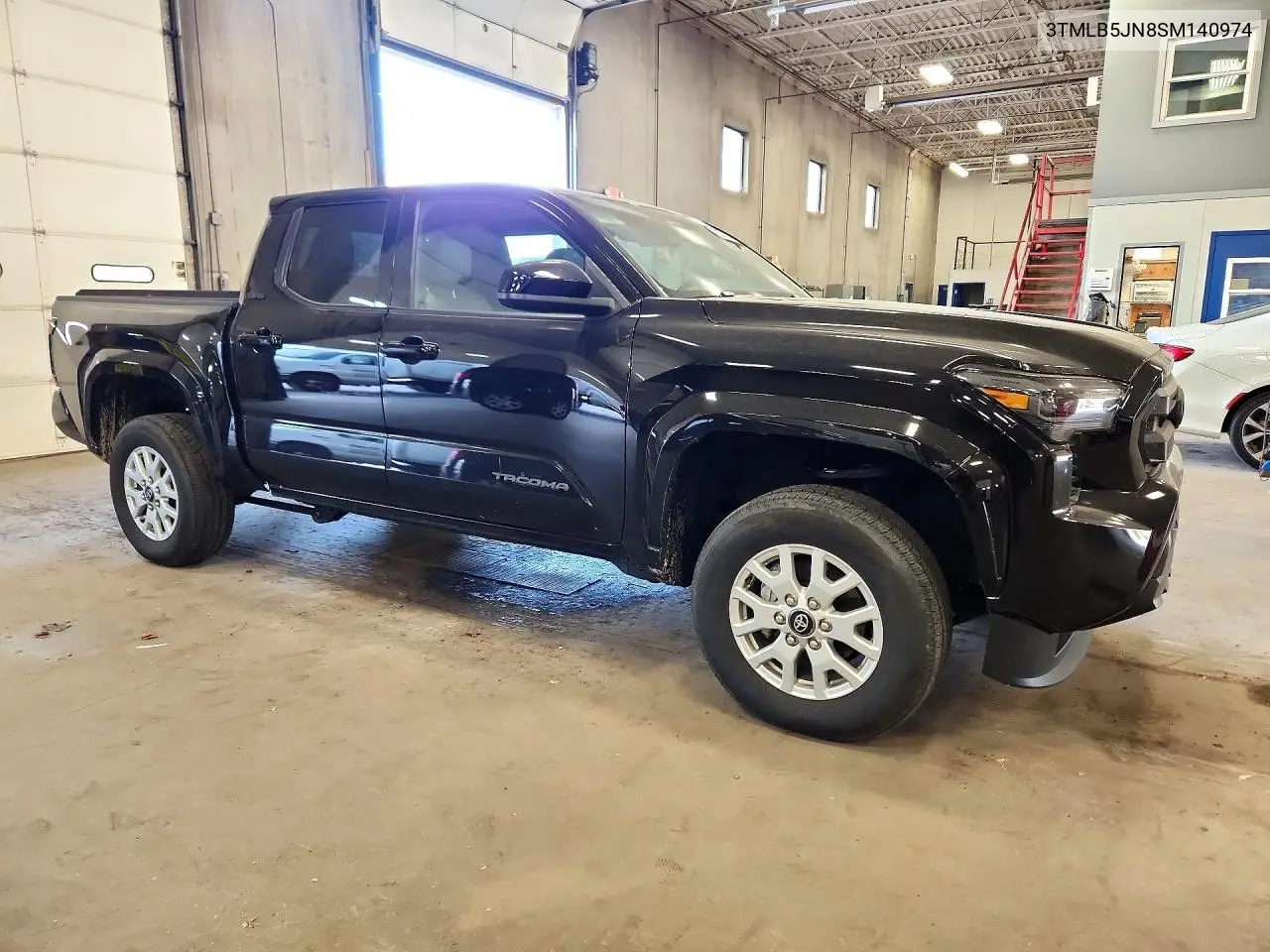 2025 TOYOTA TACOMA VIN 3TMLB5JN8SM140974 — фото 4