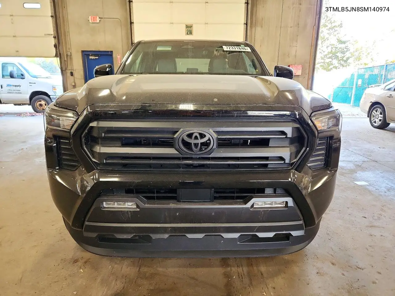 2025 TOYOTA TACOMA VIN 3TMLB5JN8SM140974 — фото 5