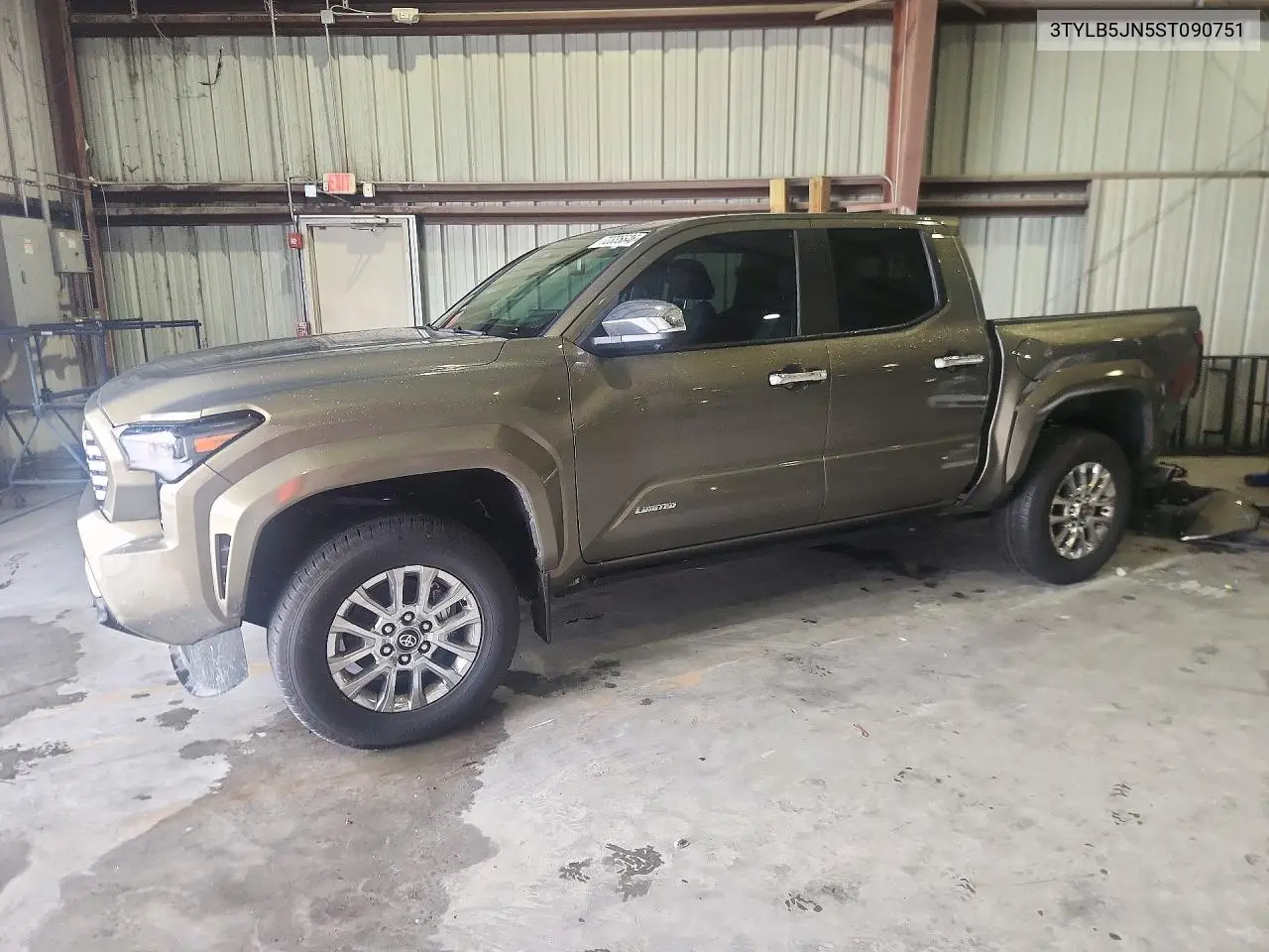 TOYOTA TACOMA 2025, VIN 3TYLB5JN5ST090751