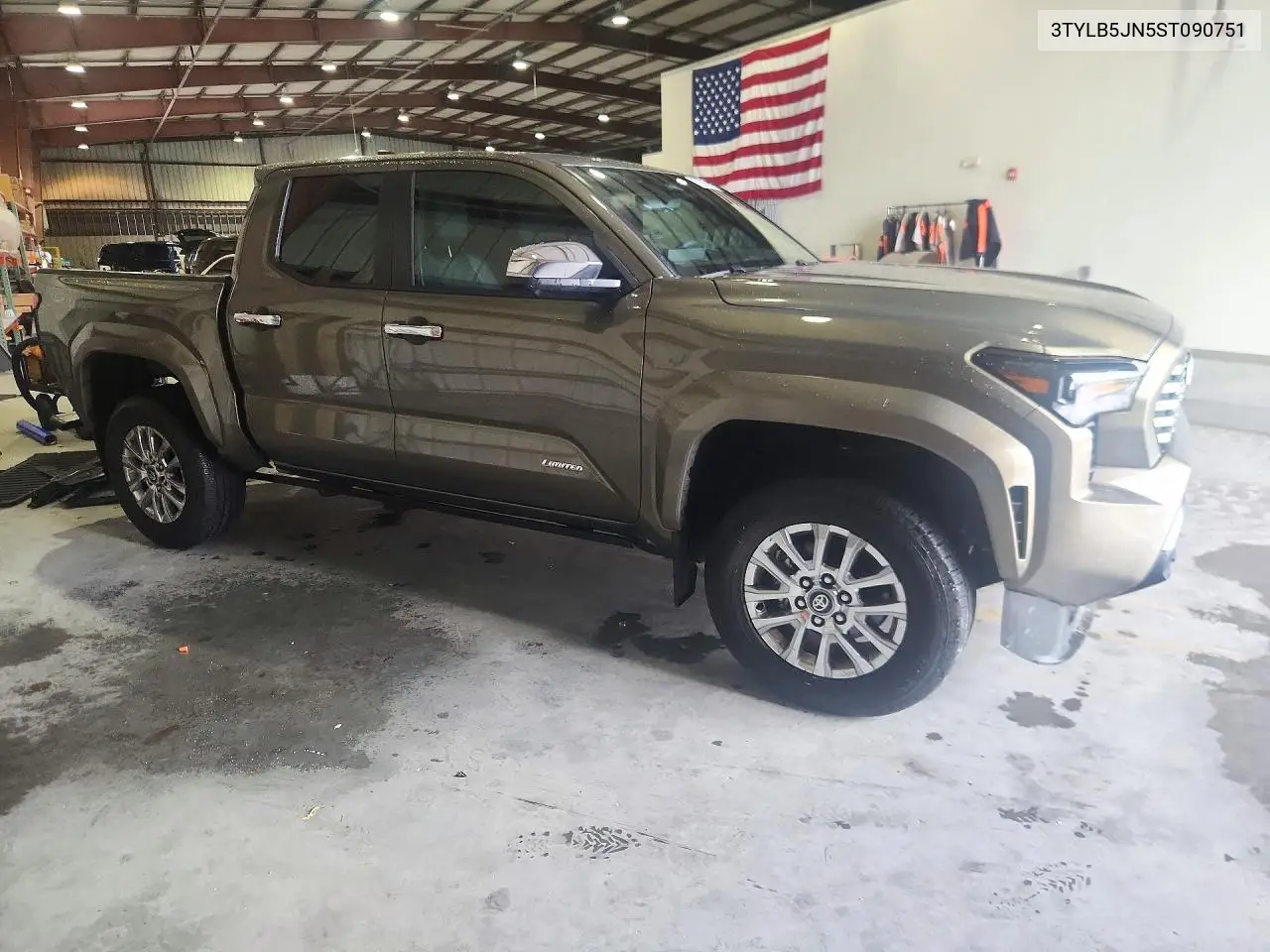 2025 TOYOTA TACOMA VIN 3TYLB5JN5ST090751 — фото 4