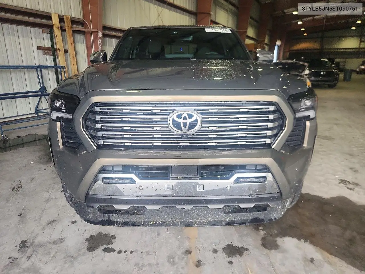 2025 TOYOTA TACOMA VIN 3TYLB5JN5ST090751 — фото 5