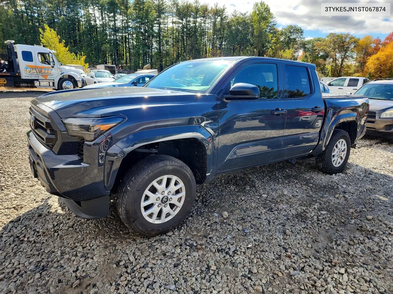 TOYOTA TACOMA 2025, VIN 3TYKE5JN1ST067874