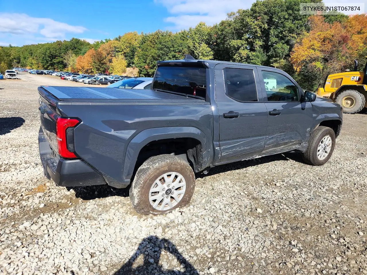 2025 TOYOTA TACOMA VIN 3TYKE5JN1ST067874 — фото 3