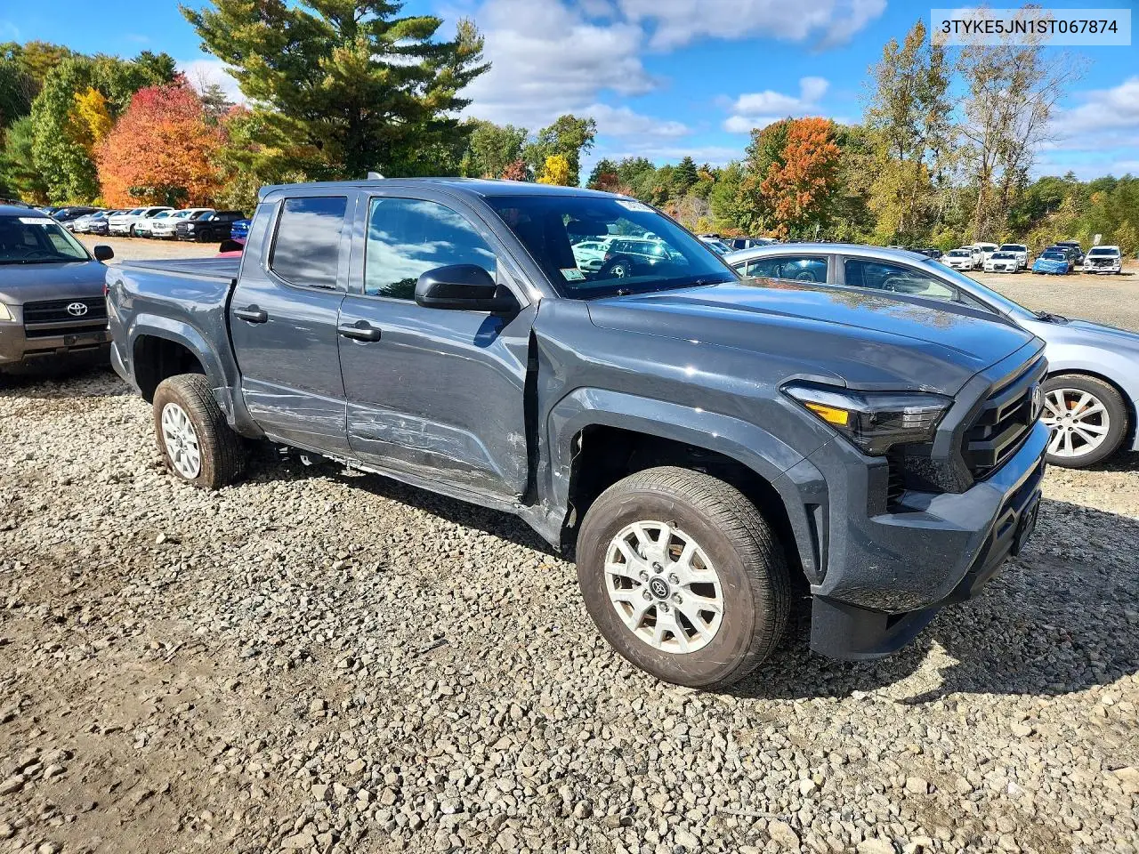2025 TOYOTA TACOMA VIN 3TYKE5JN1ST067874 — фото 4