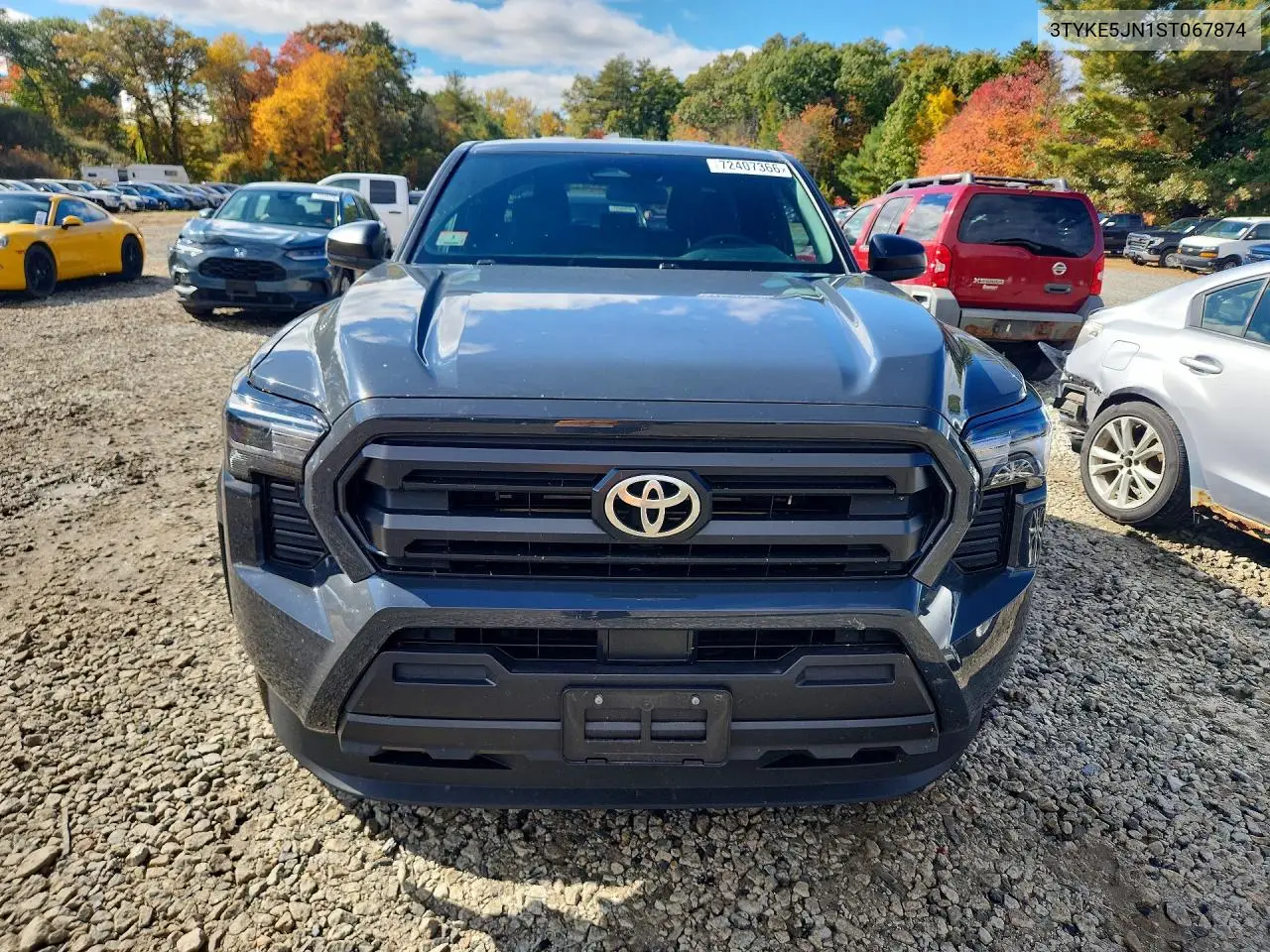 2025 TOYOTA TACOMA VIN 3TYKE5JN1ST067874 — фото 5