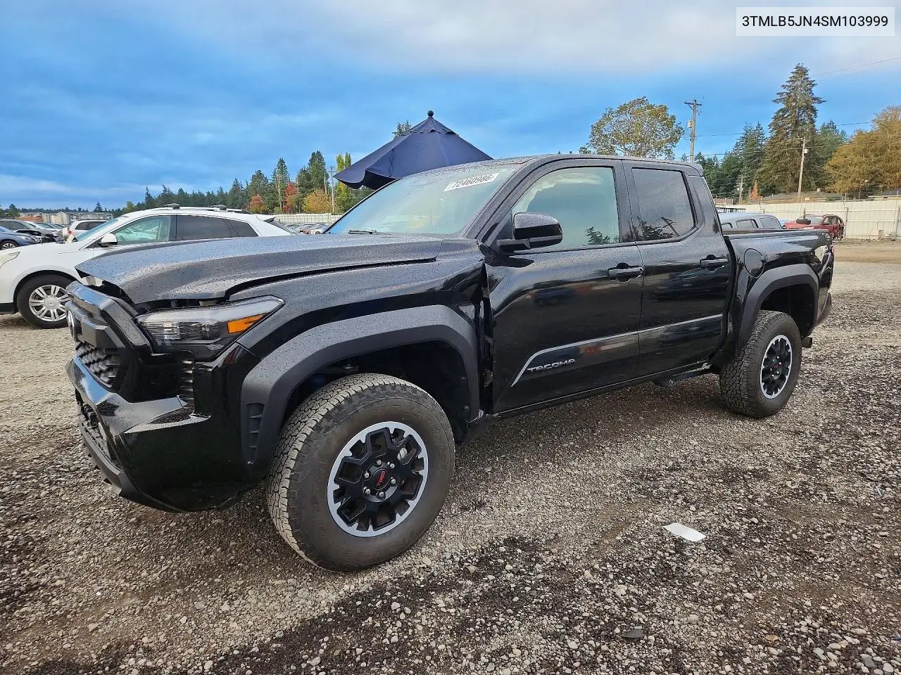 TOYOTA TACOMA 2025, VIN 3TMLB5JN4SM103999