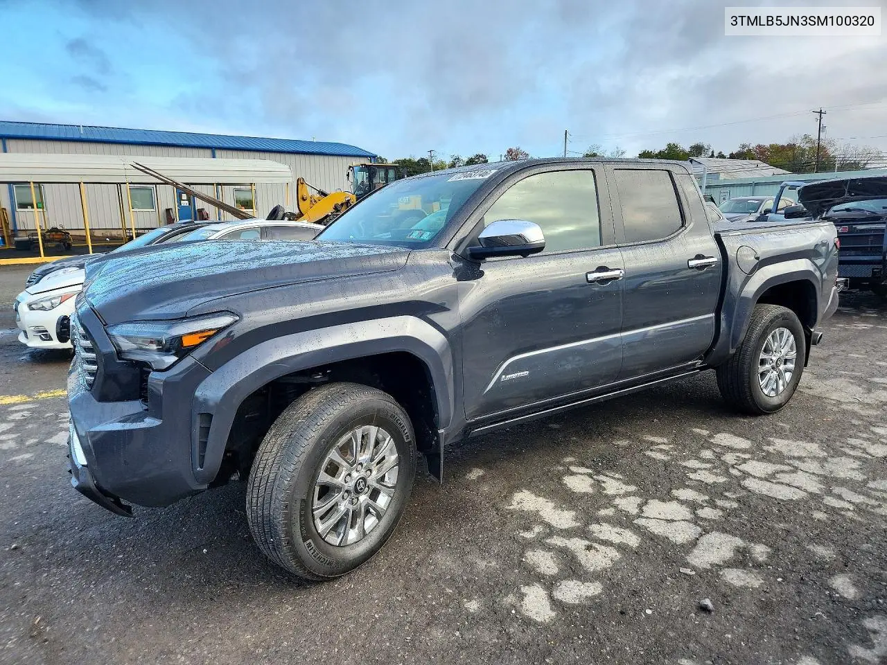 TOYOTA TACOMA 2025, VIN 3TMLB5JN3SM100320