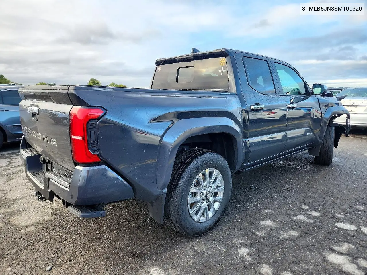 2025 TOYOTA TACOMA VIN 3TMLB5JN3SM100320 — фото 3