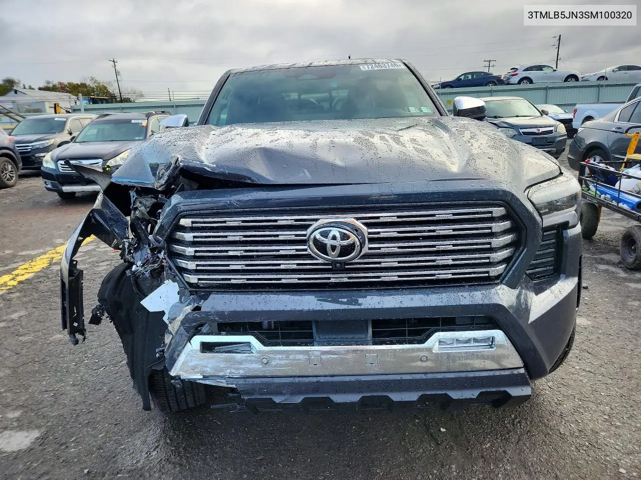2025 TOYOTA TACOMA VIN 3TMLB5JN3SM100320 — фото 5