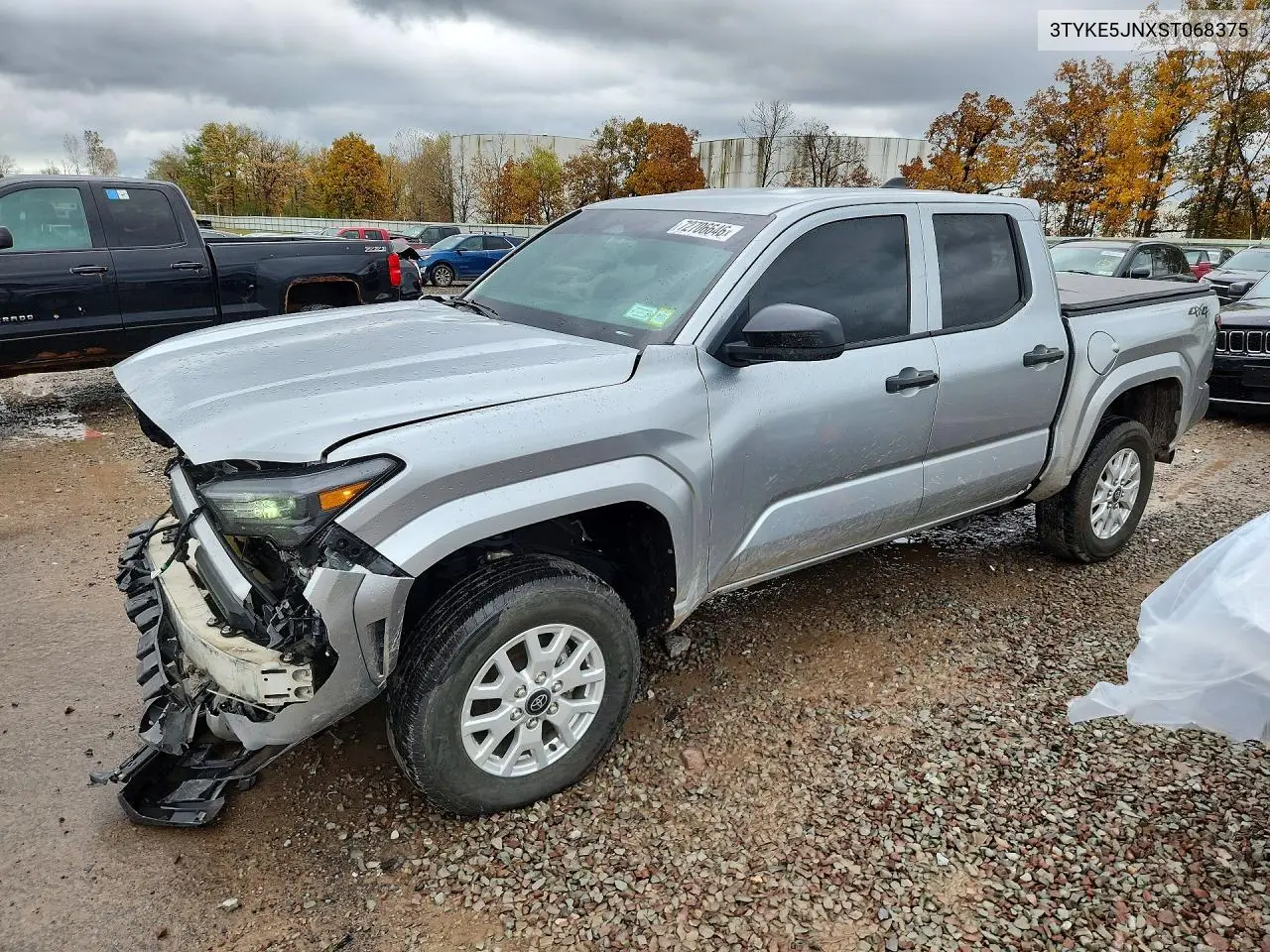 TOYOTA TACOMA 2025, VIN 3TYKE5JNXST068375