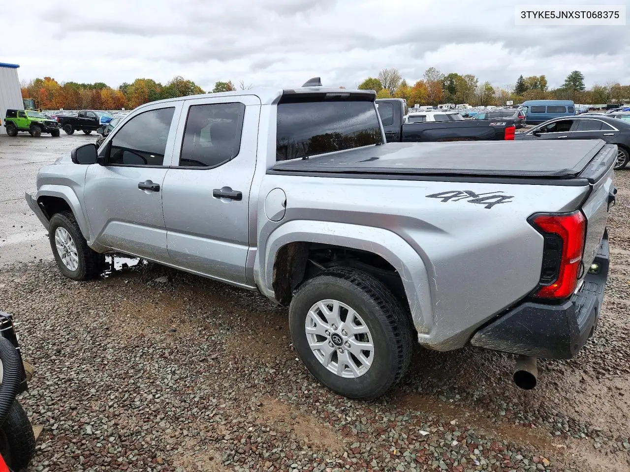 2025 TOYOTA TACOMA VIN 3TYKE5JNXST068375 — фото 2