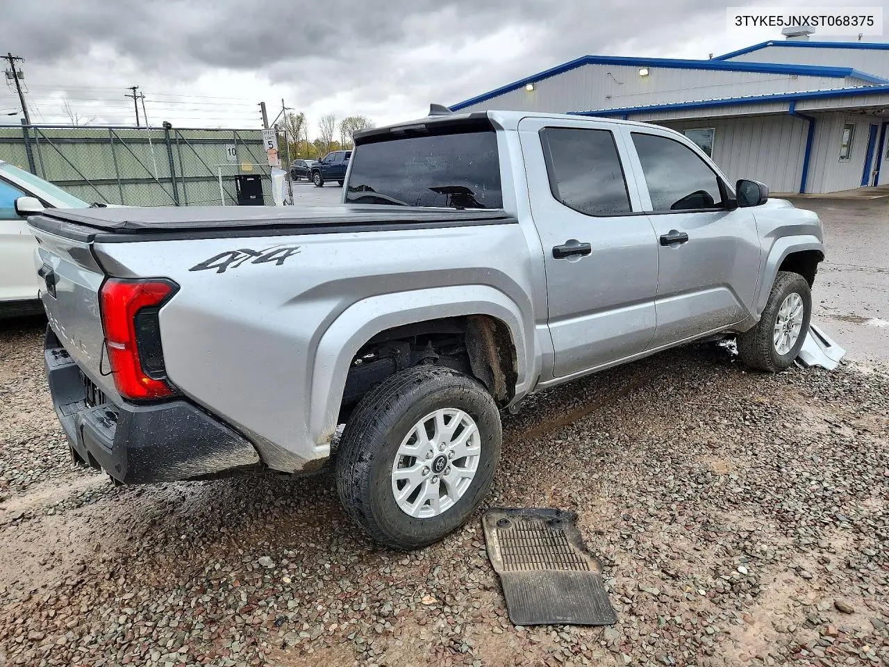 2025 TOYOTA TACOMA VIN 3TYKE5JNXST068375 — фото 3