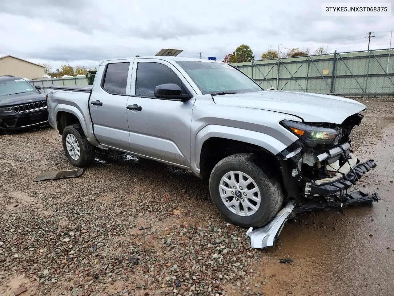 2025 TOYOTA TACOMA VIN 3TYKE5JNXST068375 — фото 4