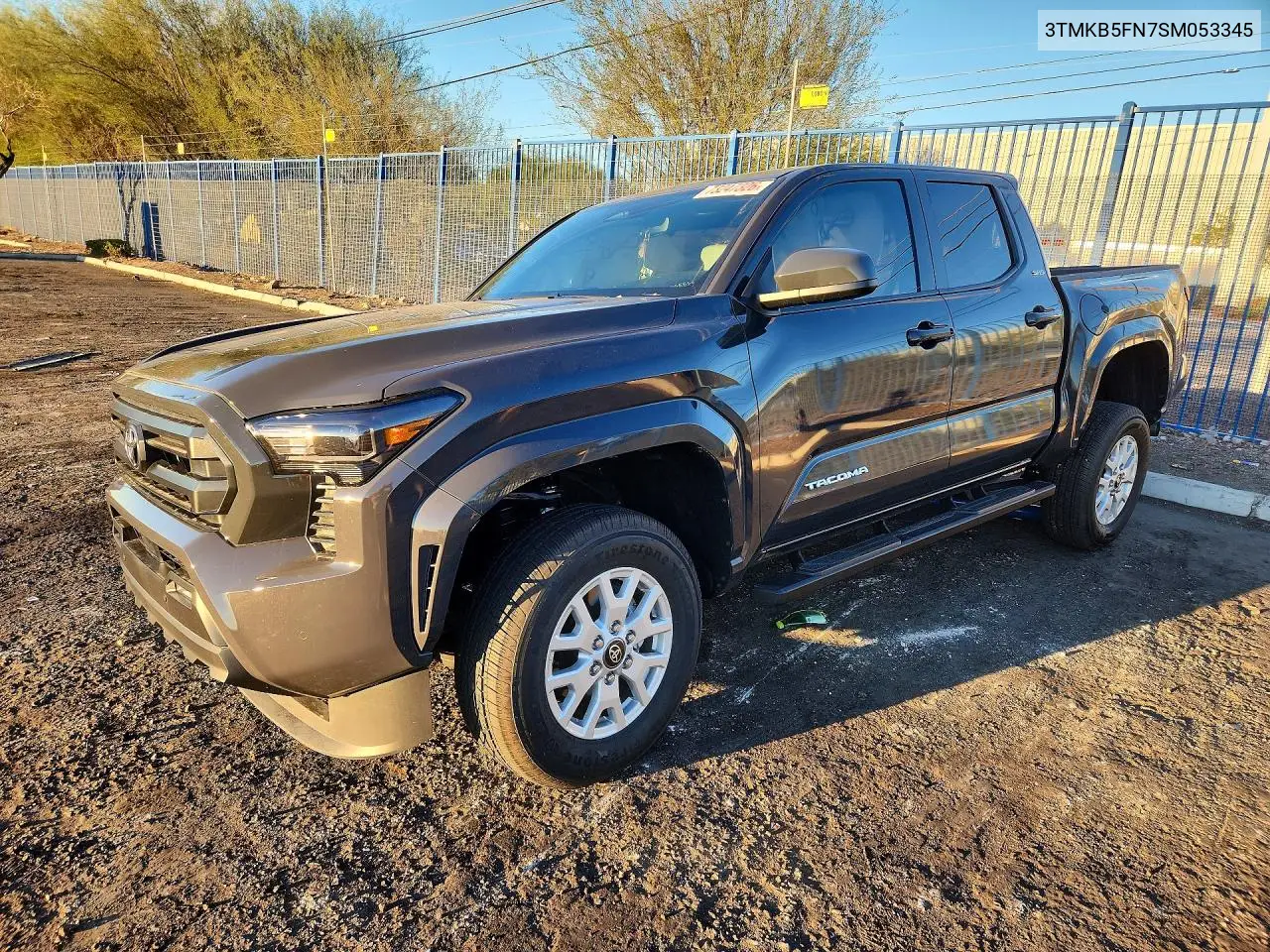 TOYOTA TACOMA 2025, VIN 3TMKB5FN7SM053345
