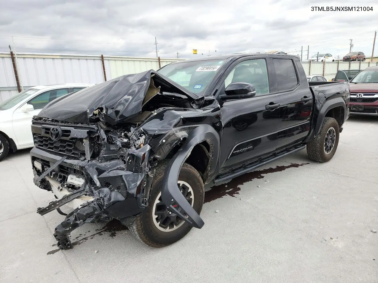 TOYOTA TACOMA 2025, VIN 3TMLB5JNXSM121004
