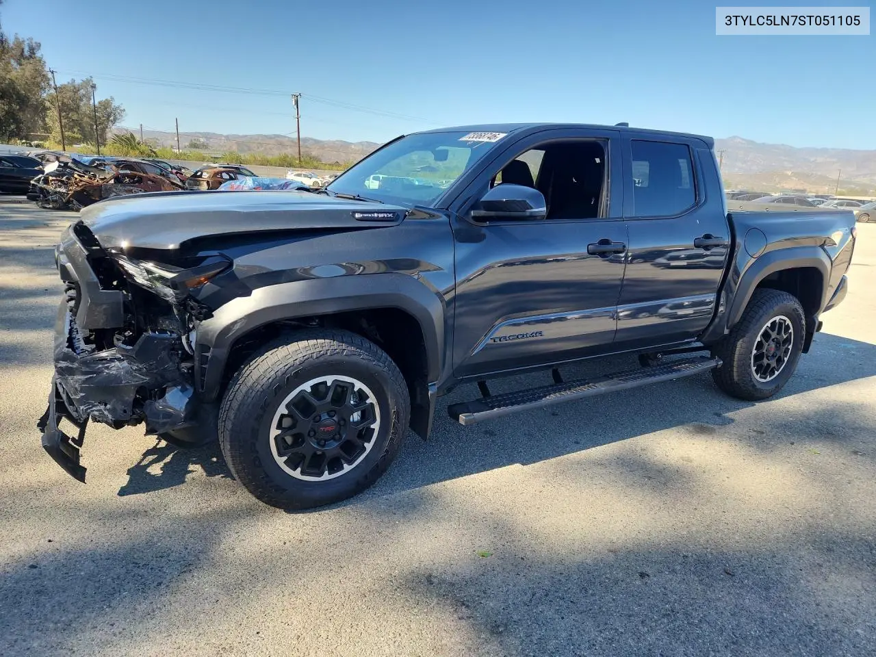 TOYOTA TACOMA 2025, VIN 3TYLC5LN7ST051105
