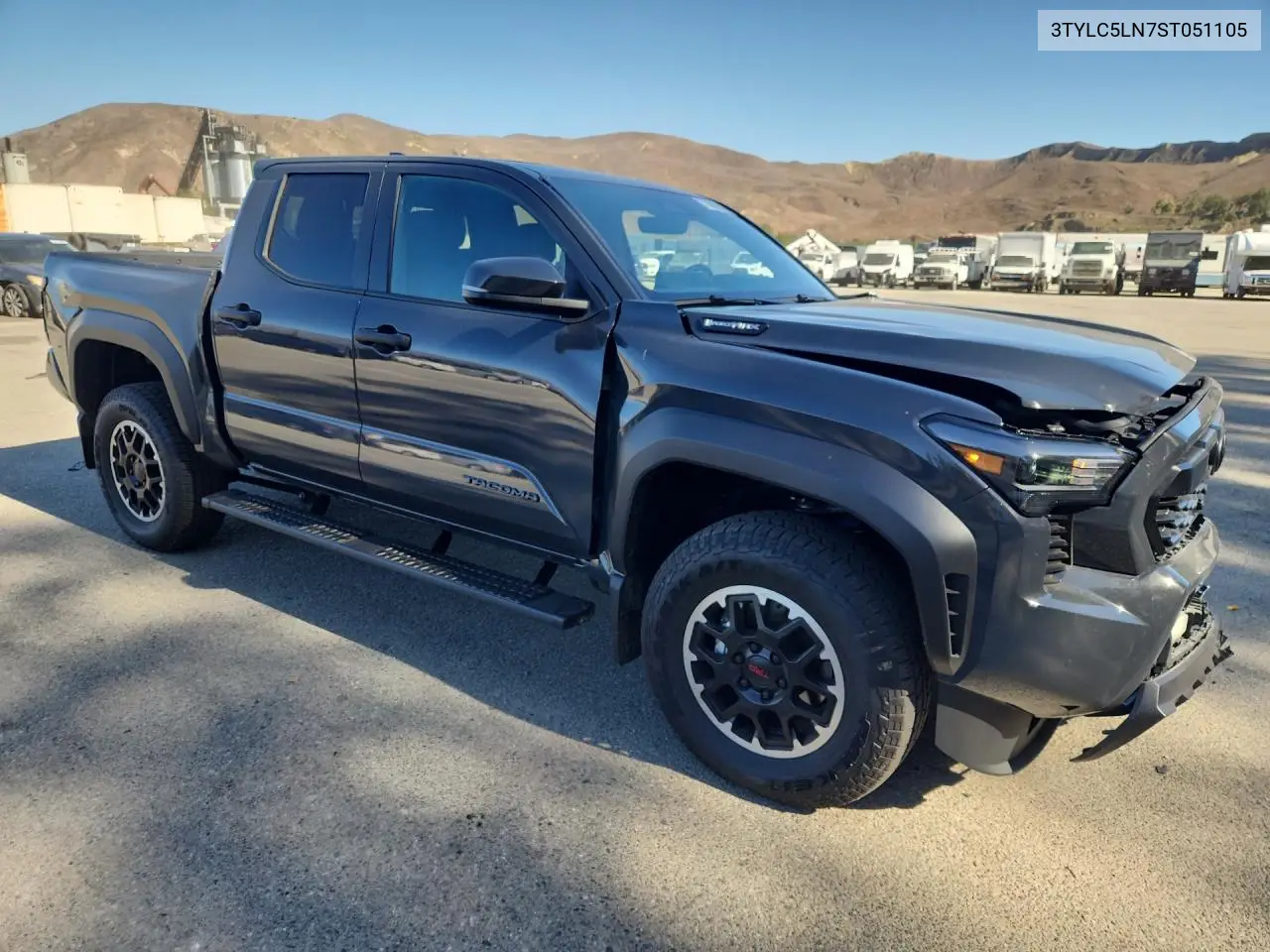 2025 TOYOTA TACOMA VIN 3TYLC5LN7ST051105 — фото 4