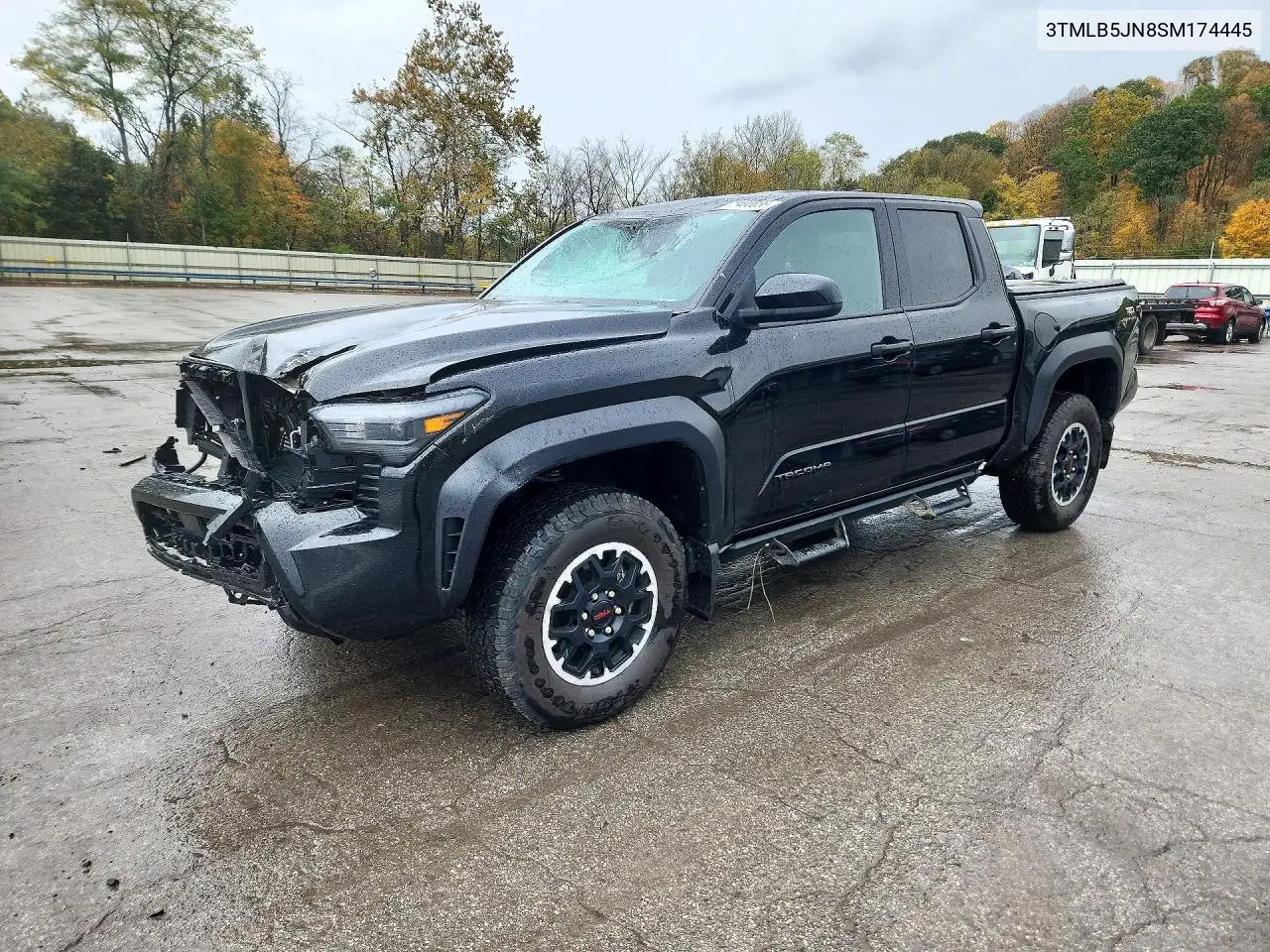 TOYOTA TACOMA 2025, VIN 3TMLB5JN8SM174445