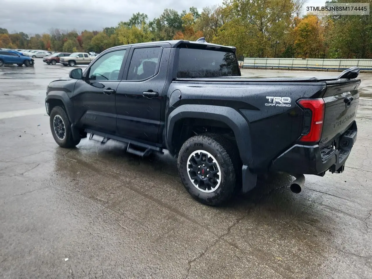 2025 TOYOTA TACOMA VIN 3TMLB5JN8SM174445 — фото 2