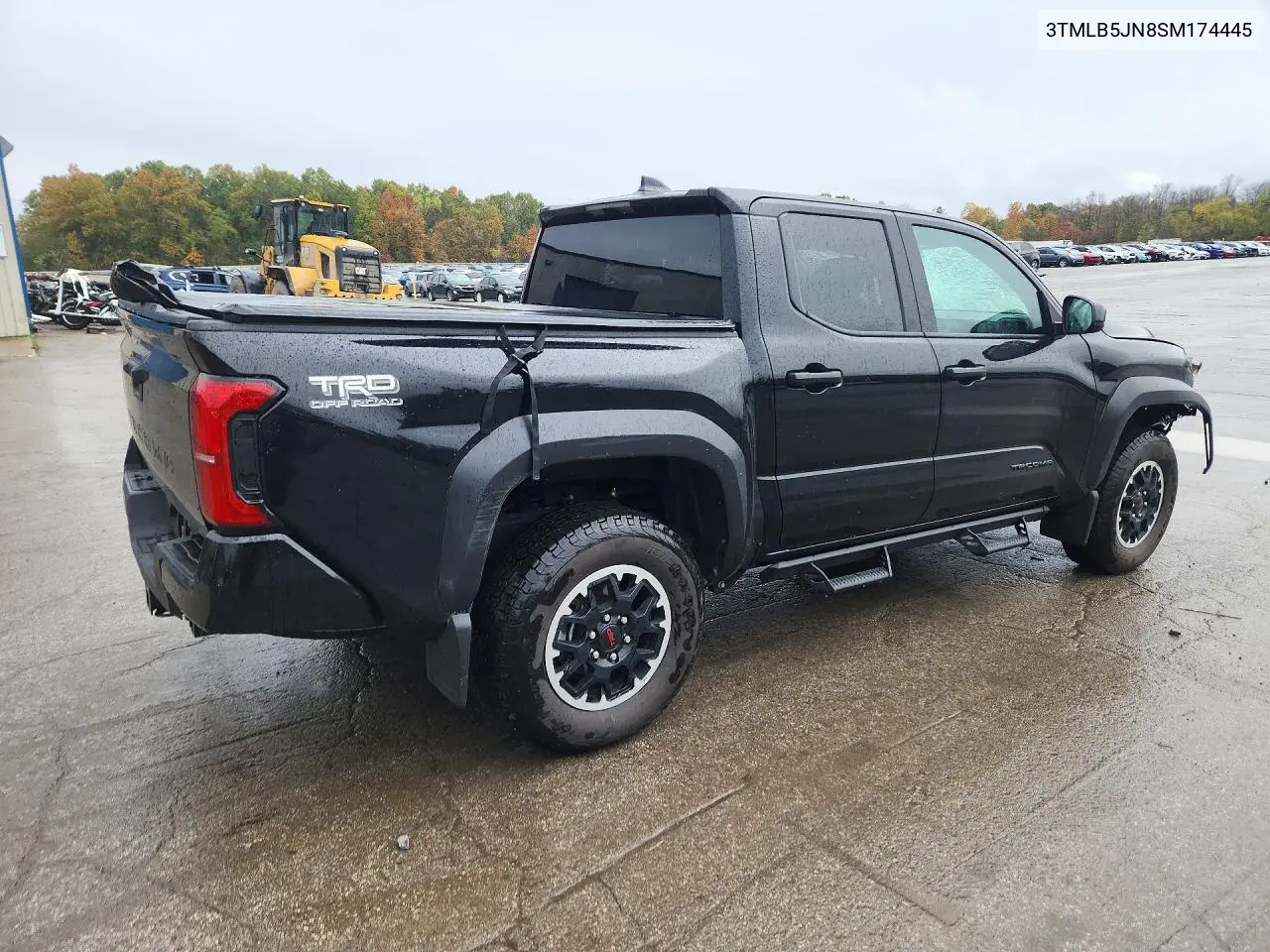 2025 TOYOTA TACOMA VIN 3TMLB5JN8SM174445 — фото 3