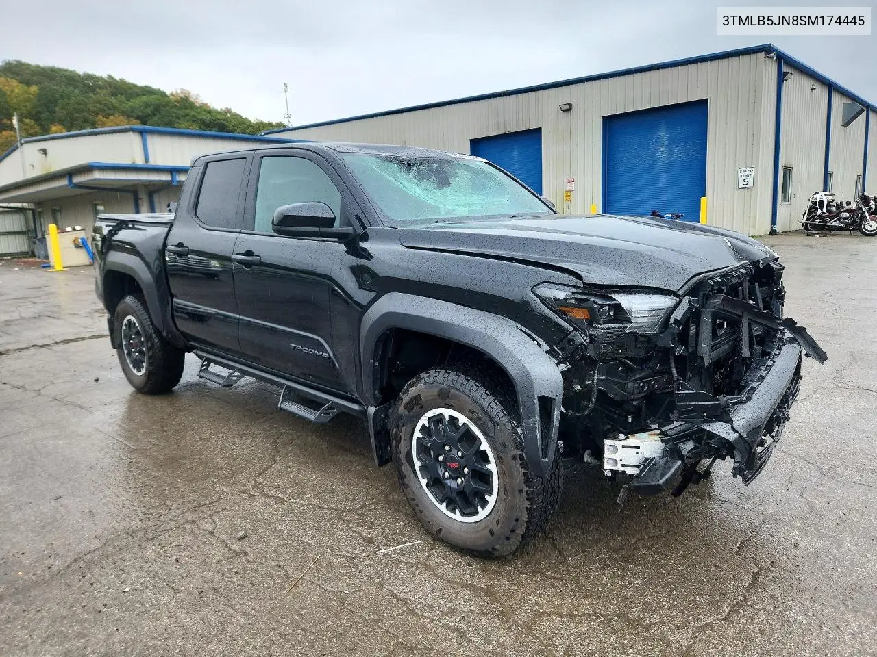 2025 TOYOTA TACOMA VIN 3TMLB5JN8SM174445 — фото 4