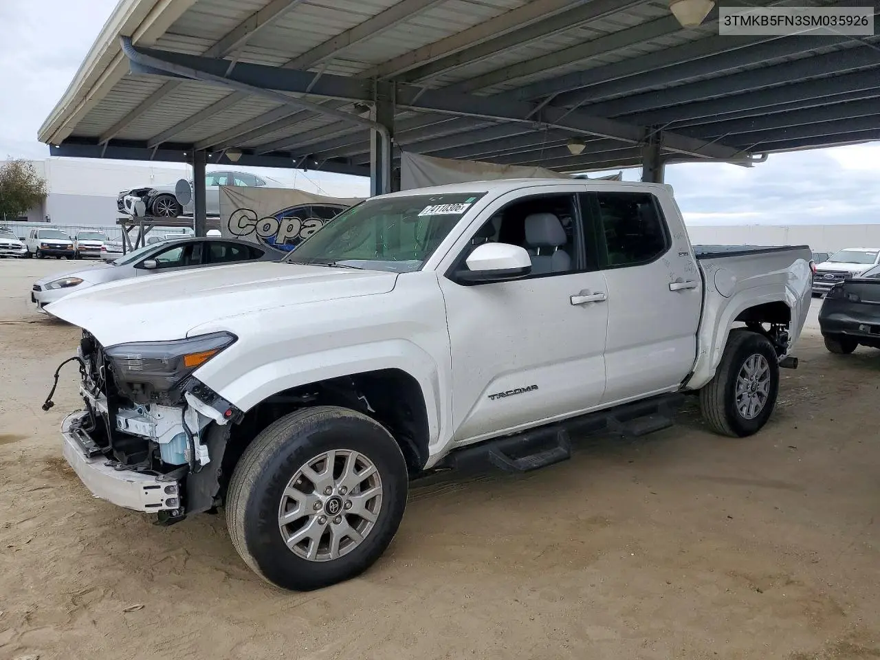 TOYOTA TACOMA 2025, VIN 3TMKB5FN3SM035926