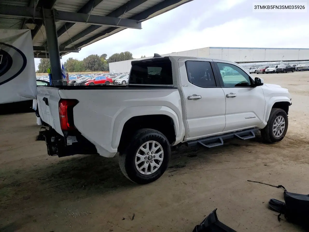 2025 TOYOTA TACOMA VIN 3TMKB5FN3SM035926 — фото 3