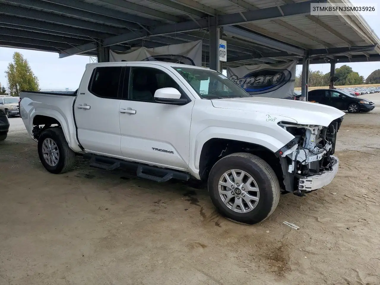 2025 TOYOTA TACOMA VIN 3TMKB5FN3SM035926 — фото 4