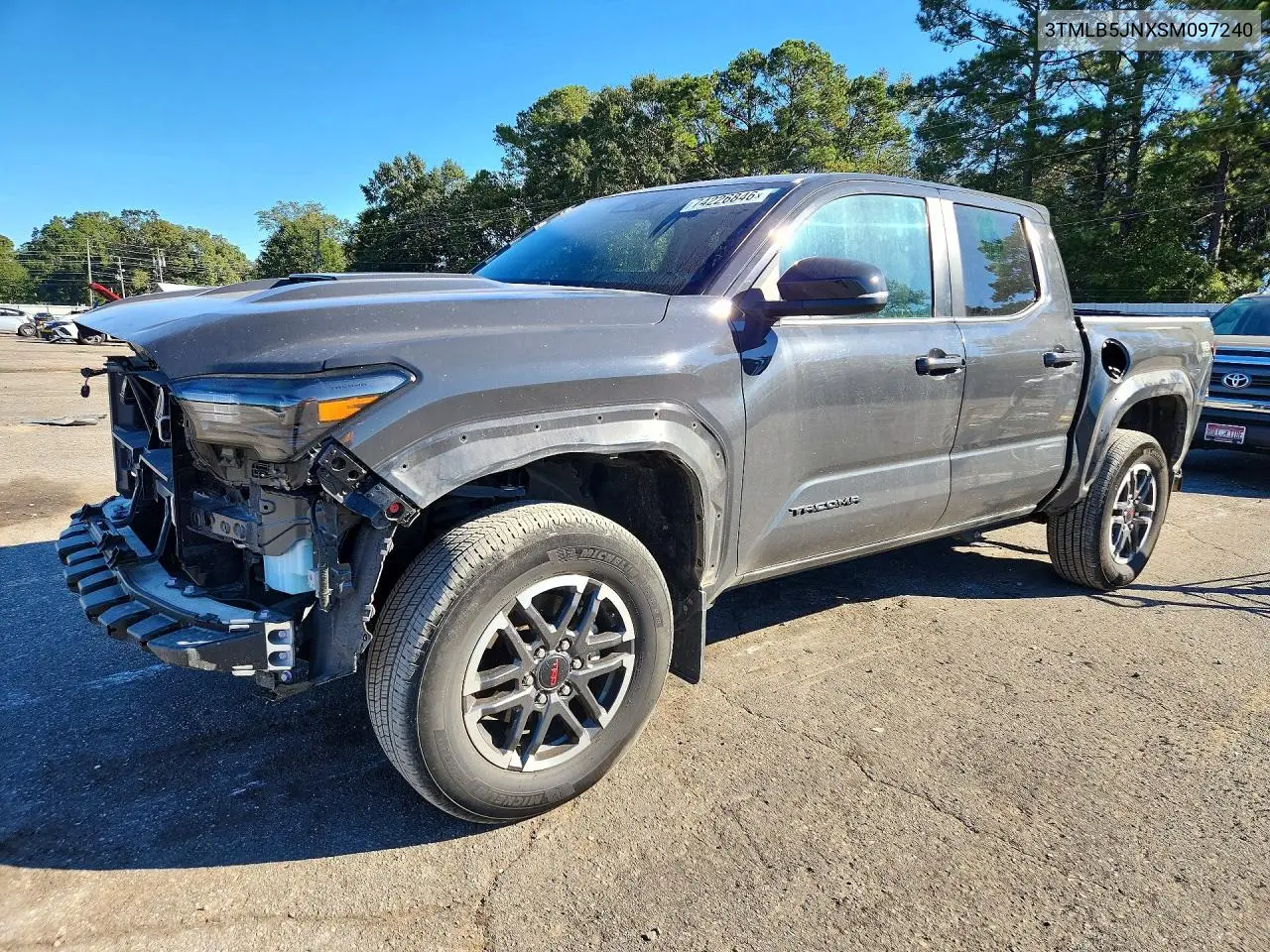 TOYOTA TACOMA 2025, VIN 3TMLB5JNXSM097240
