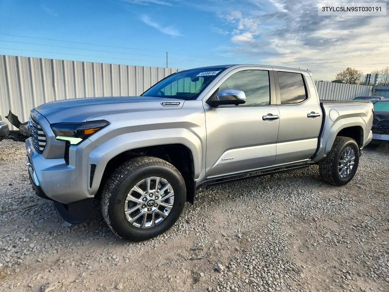 TOYOTA TACOMA 2025, VIN 3TYLC5LN9ST030191